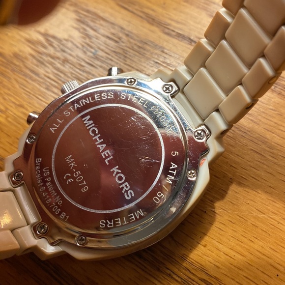 Michael Kors / Swarovski Crystal - Chrono Watch - Picture 5 of 6